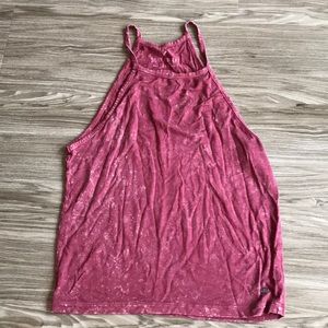 American Eagle Outfitters Tops - American Eagle Crop Tank American Eagle Outfitters Tops - American Eagle Crop Tank